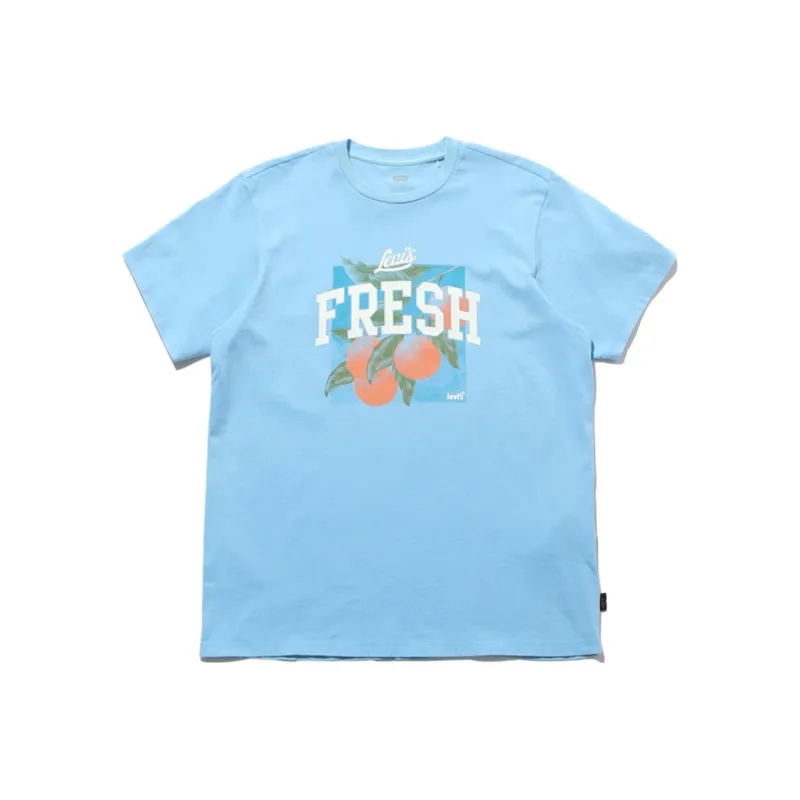 Levi’s SS22 T-Shirt Women's Sky Blue-0
