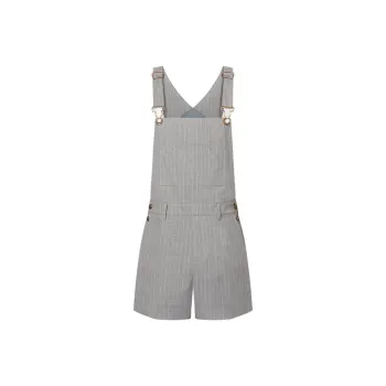 LOUIS VUITTON Wool Dungaree Shorts