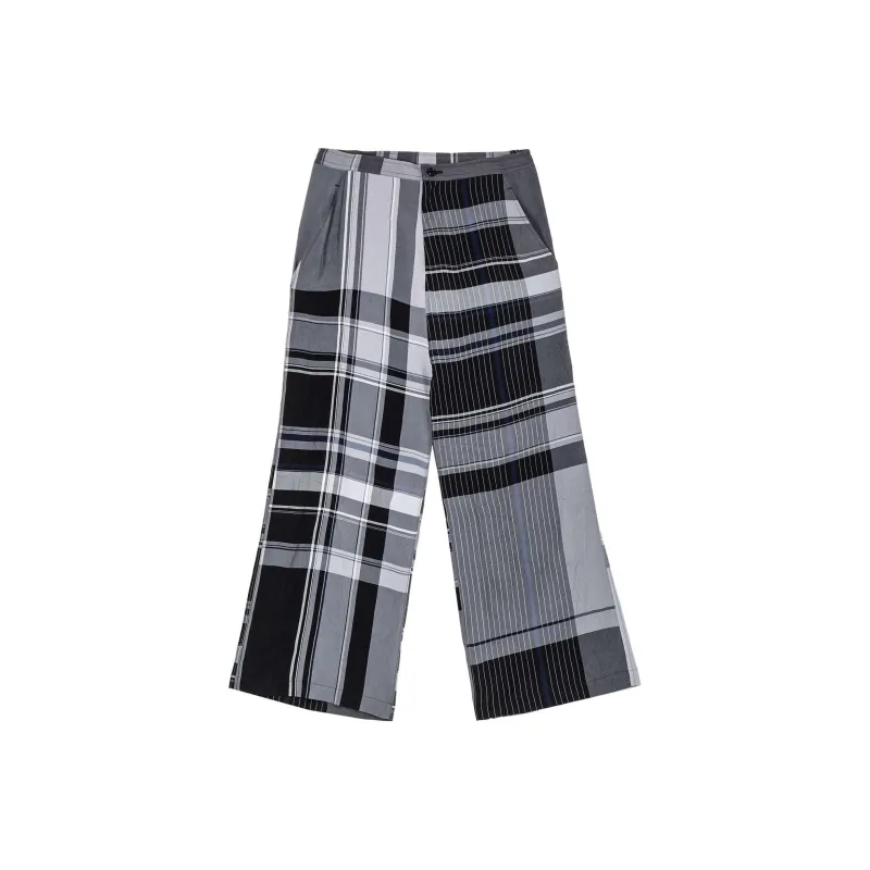 Yohji Yamamoto Y's SS24 Casual Pants Unisex Indigo-0