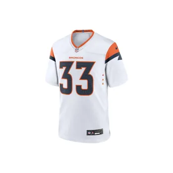 Nike Javonte Williams Denver Broncos Men's Nike Nfl Game Football Jersey