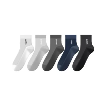Lanza Mid Calf Socks Men's 5 Pack