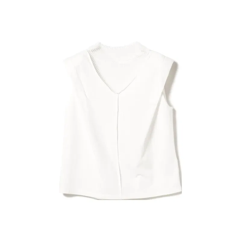 Beams T Shirts Women's White-0