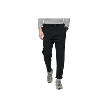 Dance With Wolves Casual Pants Men's Black