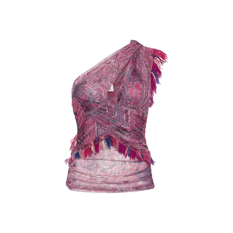 ISABEL MARANT ETOILE Devona Top-0