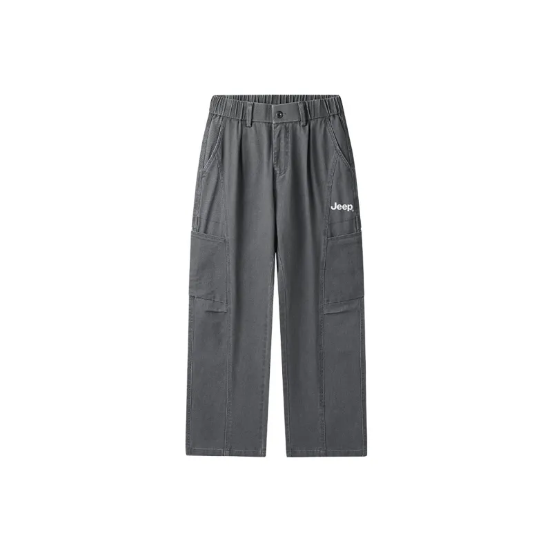 Jeep Casual Pants Unisex-5