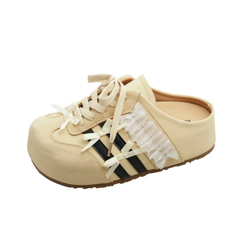 AFJI Rubber Sole Quiet Closed Toe Slippers Women's-3