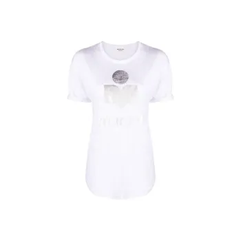 ISABEL MARANT ETOILE Koldi Logo print T shirt