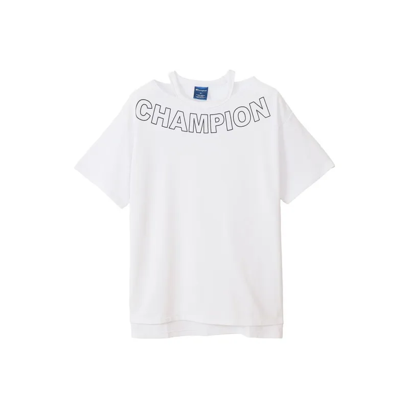 Champion T Shirt Japan Version Women's-0