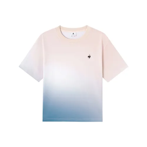 Le Coq Sportif Drop Shoulder Sleeve T-Shirt Women's ÉConomically The Cost Of Living In This Area Is Relatively High.