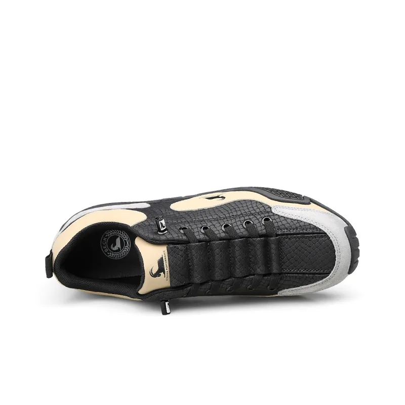 BECK Artisan Legacy Collection Cushioning, Slip Resistant, And Abrasion Resistant Low Top Casual Shoes Men's-3
