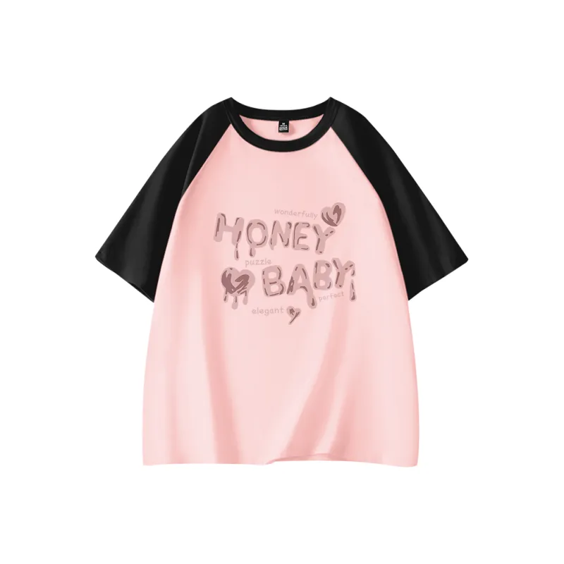 Cotton T Shirts Women's-3