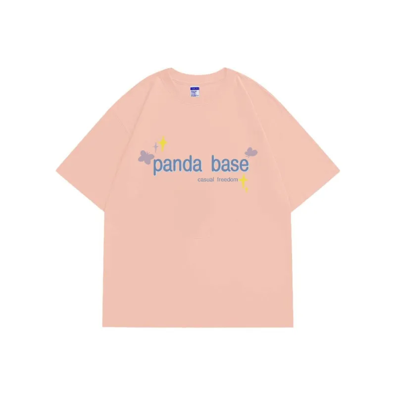 PANDA BASE T Shirts Unisex-7