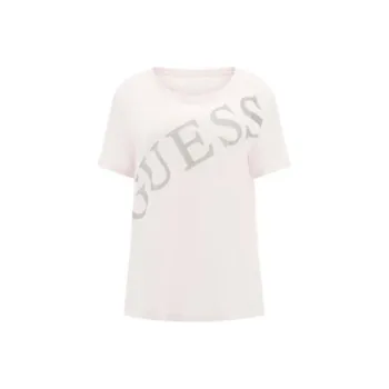 GUESS T Shirt Women's Light Pink