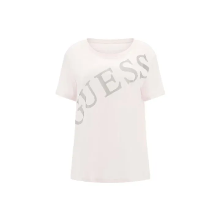 GUESS T Shirt Women's Light Pink-0