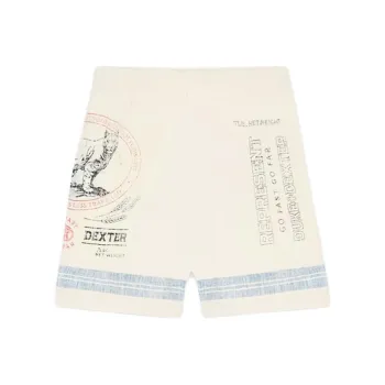 REPRESENT x DUKE DEXTER FW24 Casual Shorts Men's Natural Color