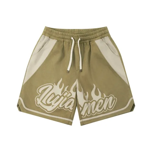 LUJIAMEN Sports Shorts Unisex office-accessories