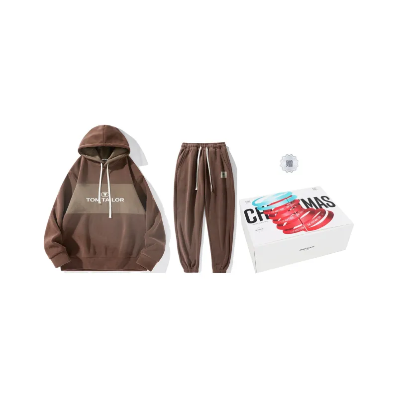 TOM TAILOR Sweatshirt Set Unisex-1