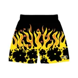 Fiery Yellow
