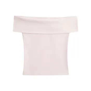 Hollister T Shirt Women's Light Pink