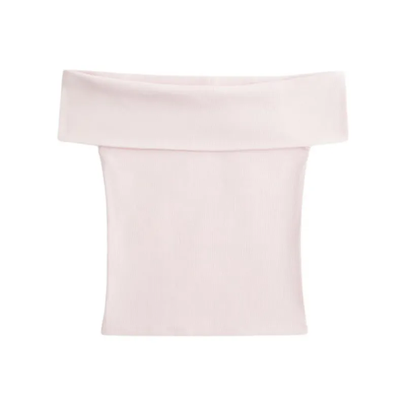 Hollister T Shirt Women's Light Pink-0