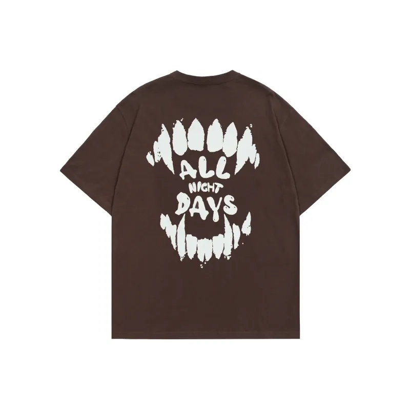 ALL NIGHT DAYS T-Shirts Unisex-3
