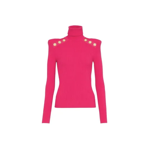 BALLANTYNE Roll-Neck Knitted Jumper