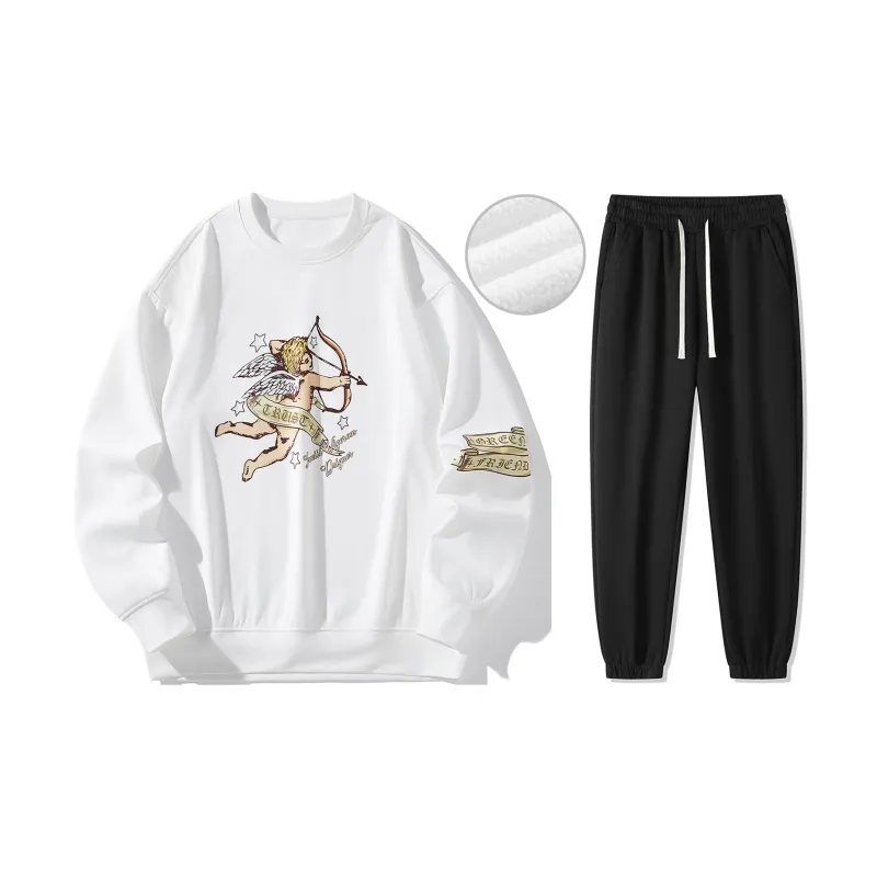 IVEIII Sweatshirt Sets Unisex-8