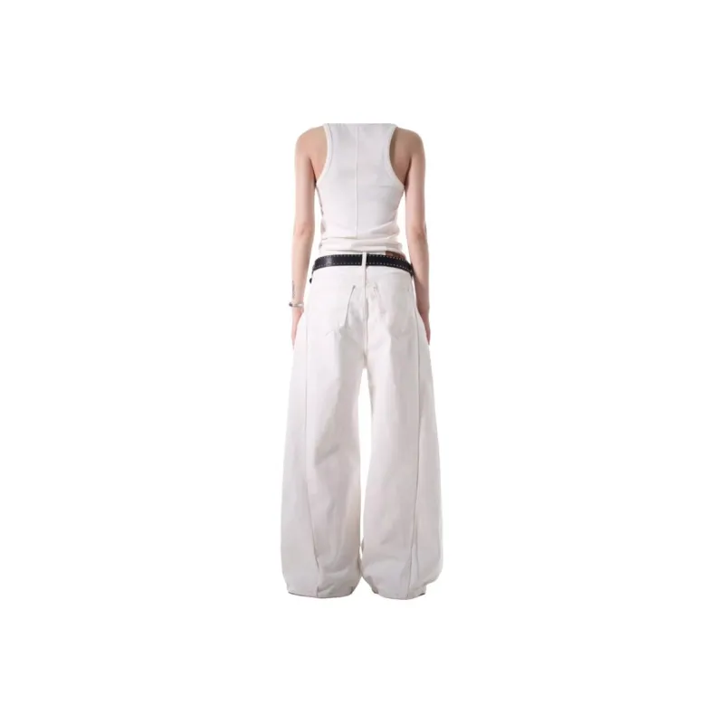 Topland Jeans Unisex White-1