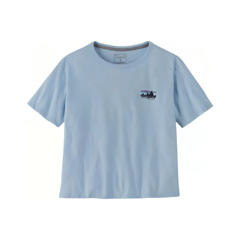 Patagonia Responsibili Tee Drop Shoulder Sleeve T Shirt Women's-6