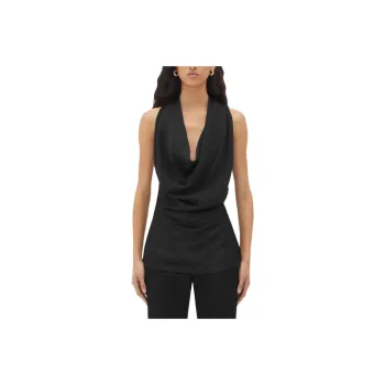 Bottega Veneta Fluid Draped Top