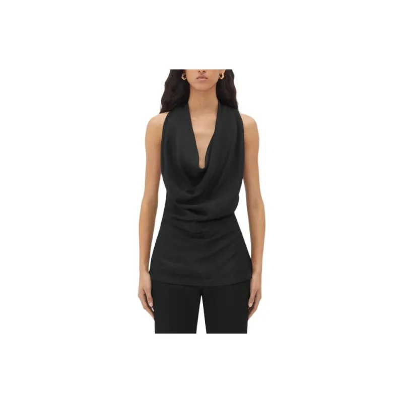 Bottega Veneta Fluid Draped Top-0