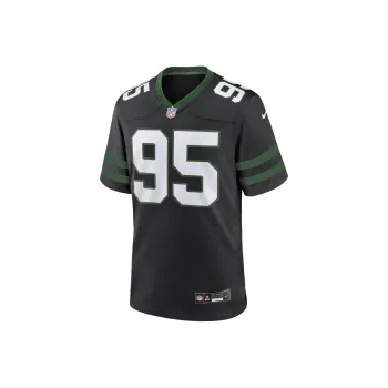Nike Quinnen Williams New York Jets Men's Nike Nfl Game Football Jersey