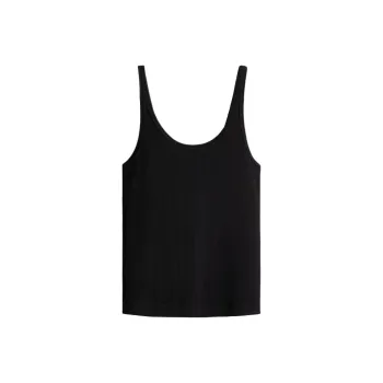 H&M Tank Tops Women's Black