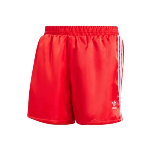 Adidas Originals FC BAYERN SHORTS Soccer Bottoms Men's Red