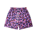 Purple Leopard Print