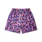 Purple Leopard Print