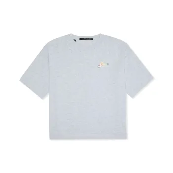 GUESS T Shirt Women's Light Gray
