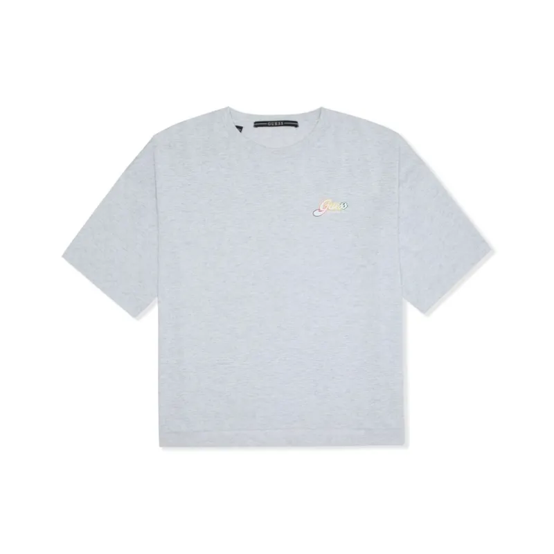 GUESS T Shirt Women's Light Gray-0