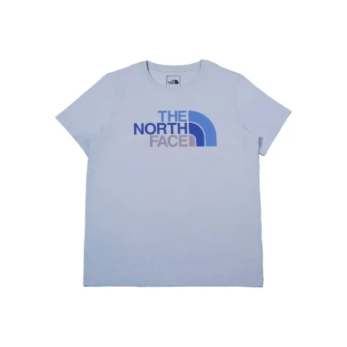 THE NORTH FACE City Outdoor Collection SS25 T Shirt Women's Haze Blue