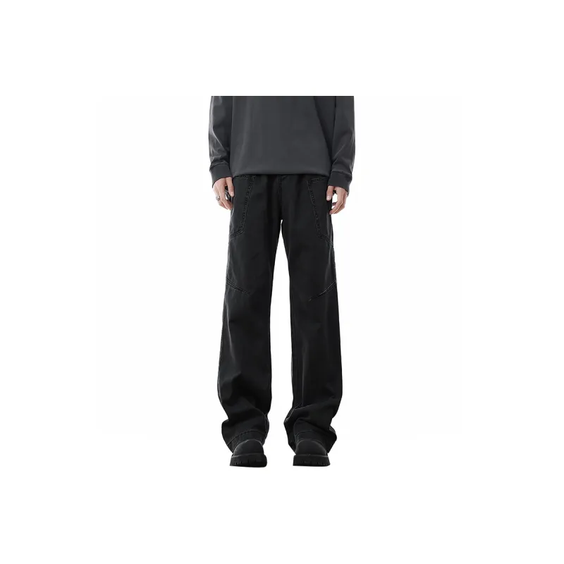 LA'T.WEEKEND Casual Pants Unisex-4