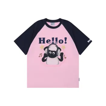 YINLEI T Shirts Unisex Pink