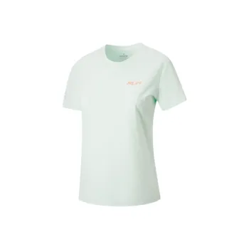 XTEP T Shirt Women's Clear Mint Green