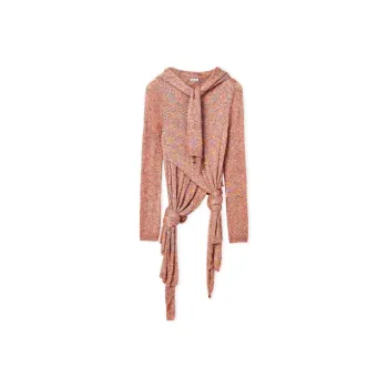 LOEWE SS21 Slim Fit Sweater Women's Vintage Pink