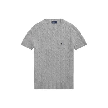 Polo Ralph Lauren FW24 Sweater Women's Light Gray