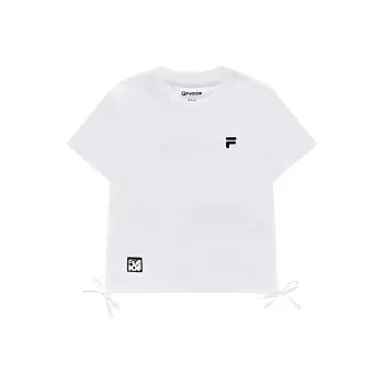 FILA Fusion T Shirt Women's Standard White