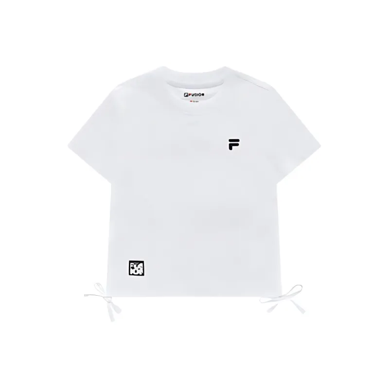 FILA Fusion T Shirt Women's Standard White-0