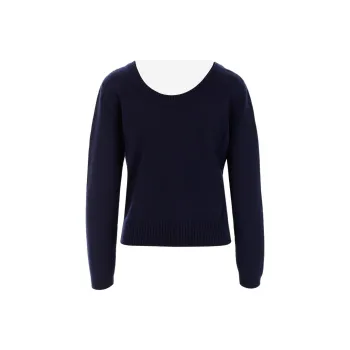GUCCI Sweater Women's Navy Blue