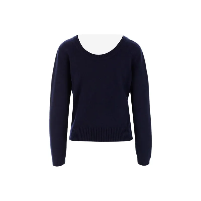 GUCCI Sweater Women's Navy Blue-0