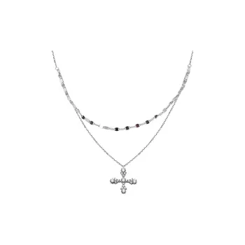 QIANFANGDAHUANGYE Titanium Steel Necklaces Women's