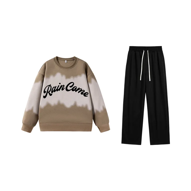 RAINCOME Sweatshirt Sets Unisex-6